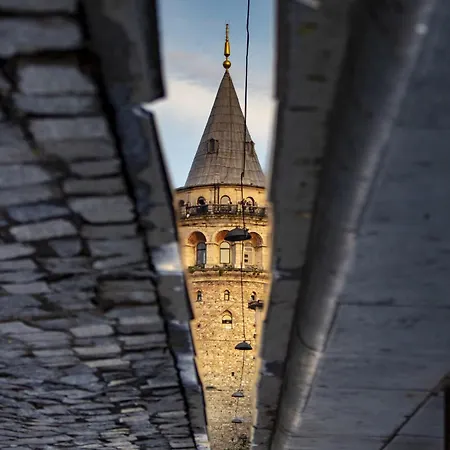 Medusa Historic Luxury Galata Hotel