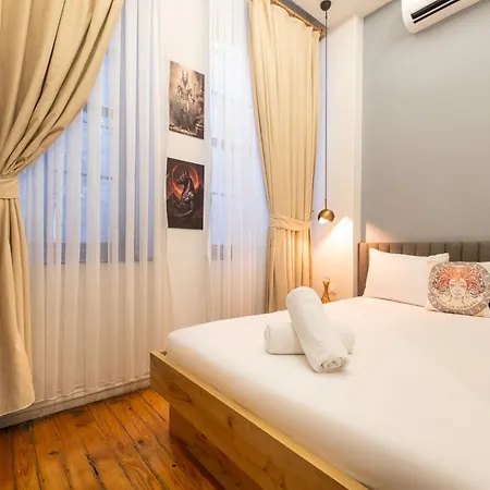 Medusa Historic Luxury Galata Hotel Istanboel